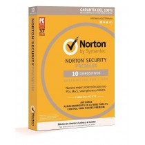 Symantec Norton Security Premium, 10 Usuarios, 1 Año, Windows/Mac/Android/iOS