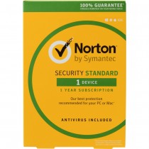 Symantec Norton Security Standart Español, 1 Usuario, 1 Año, Windows/Mac/Android/iOS