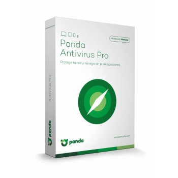 Panda Antivirus Pro 2017 Español, 1 Usuario, 1 Año, Windows/Android