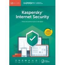 Kaspersky Lab Internet Security 2019, 10 Usuarios, 1 Año, Windows/Mac