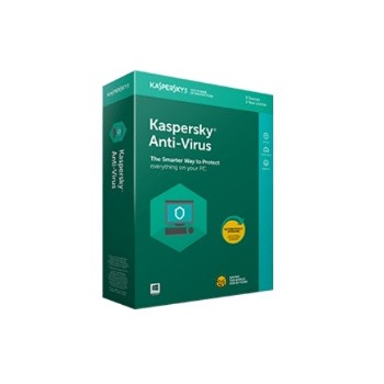 Kaspersky Lab Anti-Virus, 1 Usuario, 1 Año, Windows/Mac
