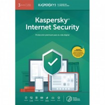 Kaspersky Lab Internet Security 2019, 3 Usuarios, 1 Año, Windows/Mac