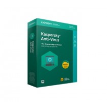 Kaspersky Lab Anti-Virus, 3 Usuarios, 1 Año, Windows/Mac