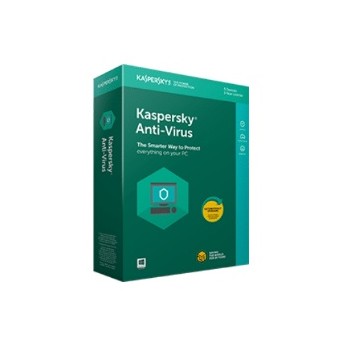 Kaspersky Lab Anti-Virus, 3 Usuarios, 1 Año, Windows/Mac