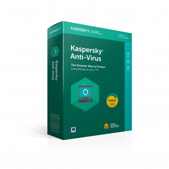 Kaspersky Lab Anti-Virus, 10 Usuarios, 1 Año, Windows/Mac