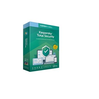 Kaspersky Lab Total Security 2019, 3 Usuarios, 1 Año, Windows/Mac/Android