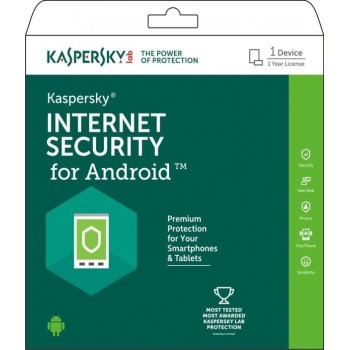 Kaspersky Lab Internet Security, 1 Usuario, 1 Año, Android