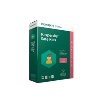 Kaspersky Lab Safe Kids, 1 Usuario, 1 Año, Windows/Mac