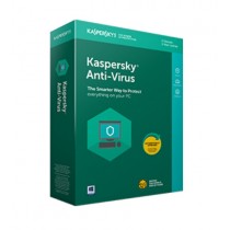 Kaspersky Lab Anti-Virus, 5 Usuarios, 3 Años, Windows/Mac