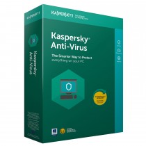 Kaspersky Lab Anti-Virus, 10 Usuarios, 2 Años, Windows/Mac