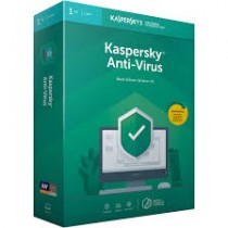 Kaspersky Lab Anti-Virus Base, 10 Usuarios, 3 Años, para Windows