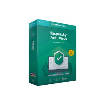 Kaspersky Lab Anti-Virus Base, 10 Usuarios, 3 Años, para Windows