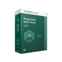 Kaspersky Lab Anti-Virus 2017, 3 Usuarios, 1 Año, Windows
