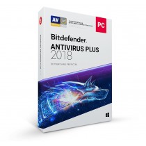 Bitdefender Antivirus Plus 2018, 10 Usuarios, 1 Año