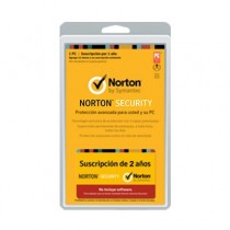 Symantec Norton Security 2.0 Español, 1 Usuario, 1 PC, 2 Años