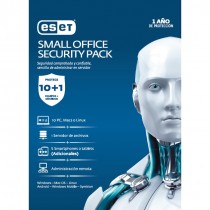 Eset Small Office Security Pack, 10 Usuarios, 1 Año, Windows/Mac/Linux/Android/iOS