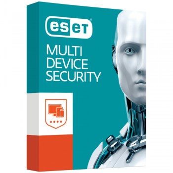 Eset Multi-Device Security 2019, 5 Usuarios, 1 Año, Windows/Mac/Linux/Android