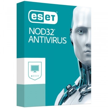 Eset NOD32 Antivirus 2019, 3 Usuarios, 1 Año, para Windows