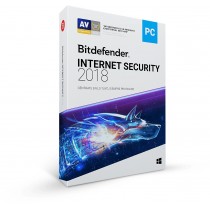 Bitdefender Internet Security 2018, 5 Usuarios, 1 Año, Windows