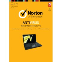 Symantec Norton AntiVirus Basic Español, 1 Usuario, 1 Año, Windows
