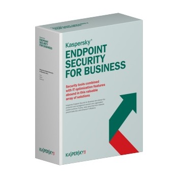 Kaspersky Lab Endpoint Security for Business - Select, 15-19 Usuarios, 2 Años