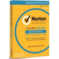 Symantec Norton Security Deluxe 3.0 Español, 5 Usuarios, 1 Año, Windows/Mac/Android/iOS