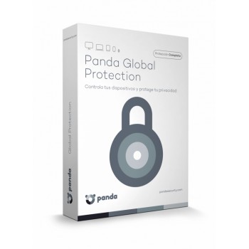Panda Global Protection 2017 Español, 3 Usuarios, 1 Año, Windows/Mac