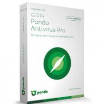 Panda Antivirus Pro 2017 Español, 3 Usuarios, 1 Año, Windows