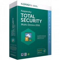 Kaspersky Lab Total Security 2016, 4 Usuarios, 1 año, Windows