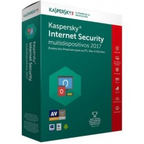 Kaspersky Lab Internet Security Multi-Device 2017, 10 Usuarios, 1 Año, Windows