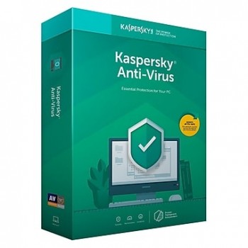 Kaspersky Lab Anti-Virus 2019, 3 Usuarios, 1 Año, para Windows/Mac OS/Android
