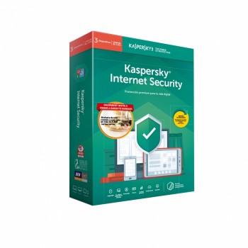 Kaspersky Lab Internet Security 2019, 2 Usuarios, 1 Año, Windows/Mac