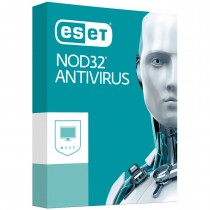 Eset NOD32 Antivirus 2018, 1 Usuario, 1 Año, Windows