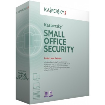 Kaspersky Lab Small Office Security, 5 a 9 Usuarios, 2 Años (Precio por Licencia)