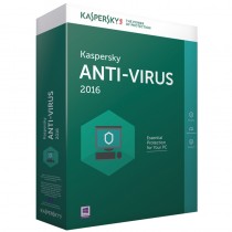 Kaspersky Lab Anti-Virus 2016, 10 Usuarios, 2 Años, Windows