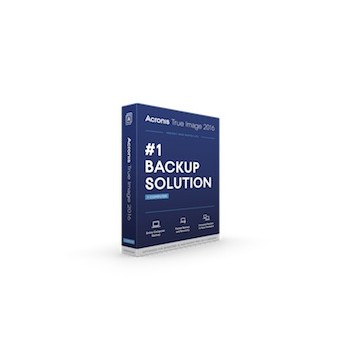 Acronis True Image 2016, 3 Licencias, 1 Año, Windows