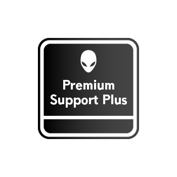 Dell Garantía 3 Años Premium Support Plus, para Alienware Notebook