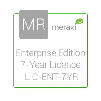 Cisco Meraki MR Licencia y Soporte Empresarial, 7 Años