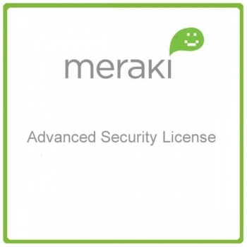 Cisco Meraki Licencia de Seguridad Avanzada y Soporte, 1 Licencia, 1 Año, para MX67C