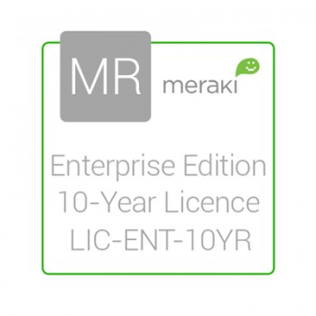 Cisco Meraki MR Licencia y Soporte Empresarial, 10 Años