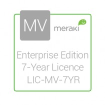 Cisco Meraki Licencia y Soporte Empresarial, 1 Licencia, 7 Años, para MV