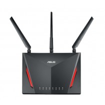 Router ASUS Gigabit Ethernet RT-AC86U AC2900 con AiMesh, 2917 Mbit/s, 4x RJ-45, 2.4/5GHz, 3 Antenas Externas - Envío Gratis