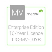 Cisco Meraki Licencia y Soporte Empresarial, 1 Licencia, 10 Años, para MV