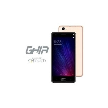 Smartphone Ghia QS701 5'', 1280x720 Pixeles, 3G, Android 7.0, Oro