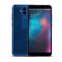 Smartphone STF Mobile Aura Ultra 5.72'', 1440 x 720 Pixeles, 4G, Android 8.1, Azul