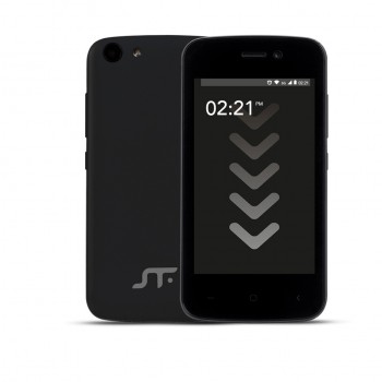 Smartphone STF Mobile Block Go Mini 4'', 480 x 800 Pixeles, 3G, Android 8.1, Negro
