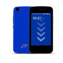 Smartphone STF Mobile Block Go Mini 4", 480 x 800 Pixeles, 3G, Android 8.1, Azul