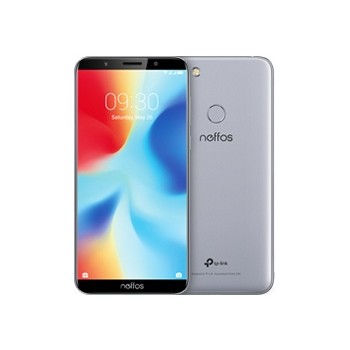 Smartphone TP-Link Neffos C9A 5.45'', 1440 x 720 Pixeles, 3G/4G, Android 8.1, Gris