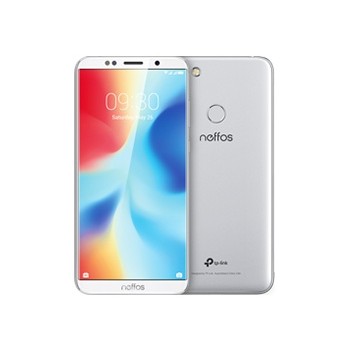 Smartphone TP-Link Neffos C9A 5.45'', 1440 x 720 Pixeles, 3G/4G, Android 8.1, Plata