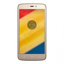 Smartphone Motorola Moto C Plus 5", 1280 x 720 Pixeles, 4G, Android 7.0, Oro